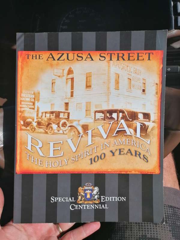 Azusa Street Revival history religious revivals in U.S