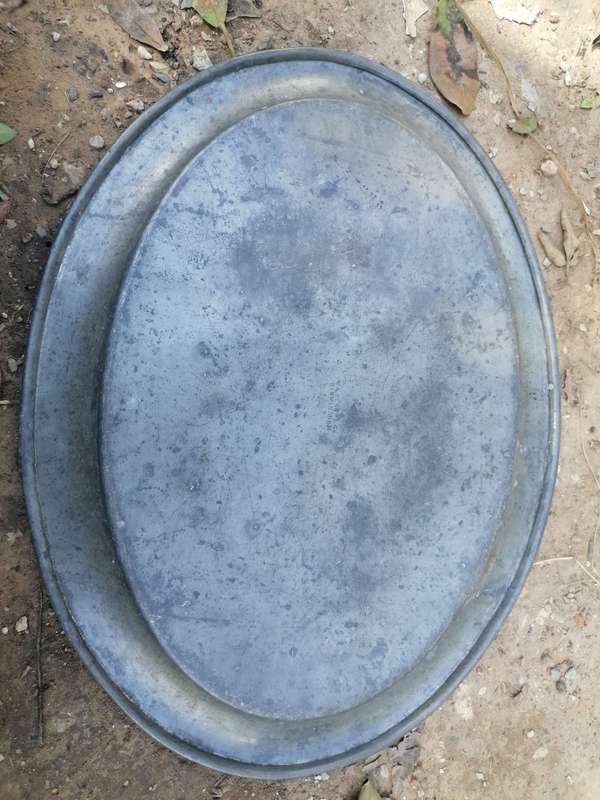 Small vintage waperry&co tray