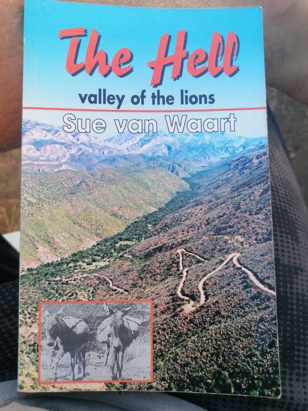 THE HELL VALLEY OF THE LIONS BY SUE VAN WAART