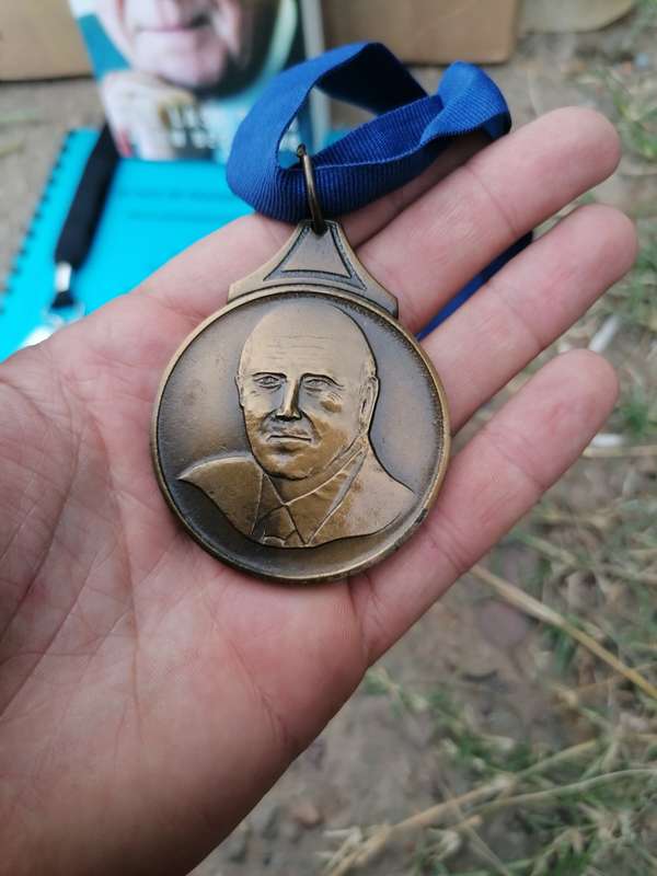 FW DE KLERK MEMORABILIA