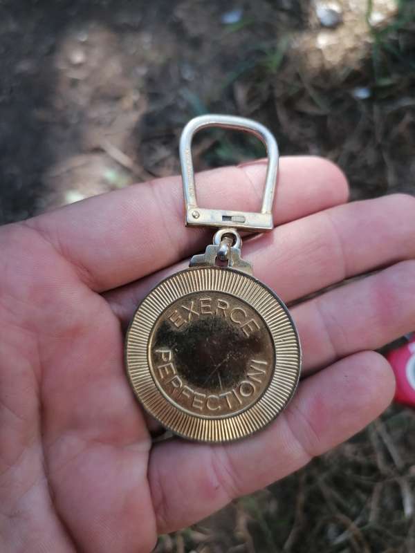 Infantry school key holder