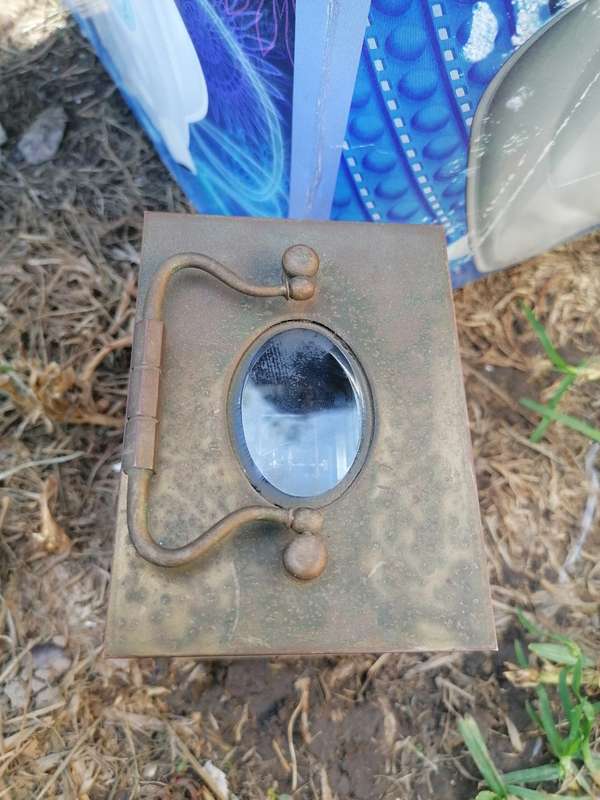 Vintage Chinese Cloisonne Carriage Clock