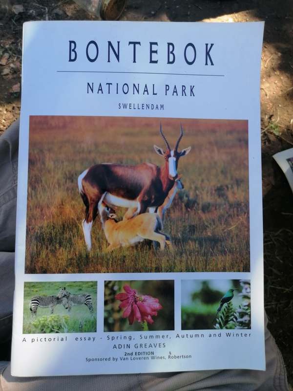 bontebok park swellendam boek