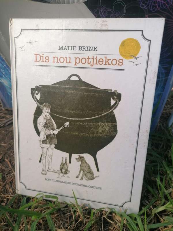 Dis nou potjiekos Matie Brink Cora Coetzee