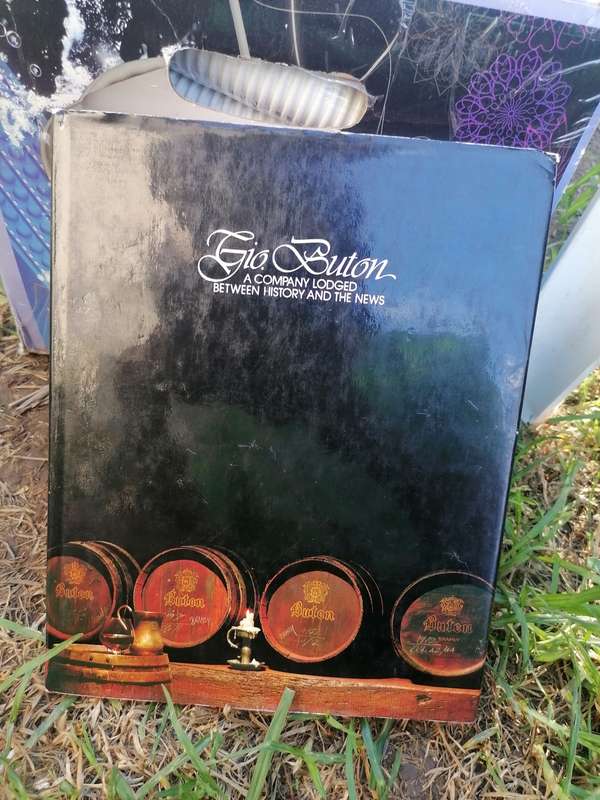 gio buton a company lodged between history and the news book