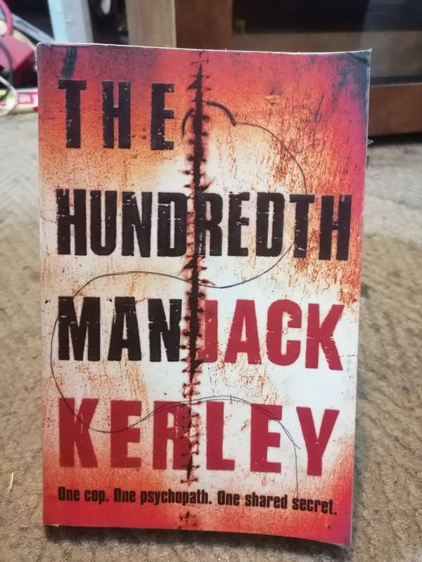 The Hundredth Man (Carson Ryder,) by Jack Kerley