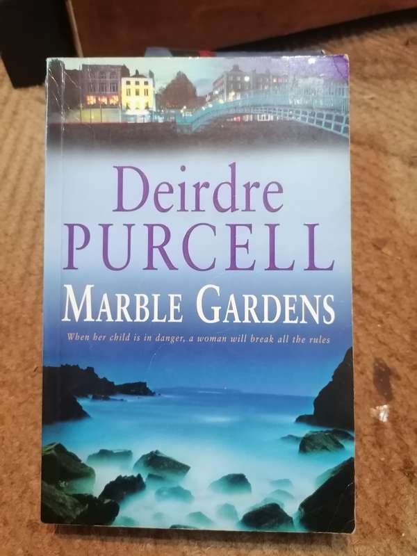 MARBLE GARDENS:Deirdre Purcell