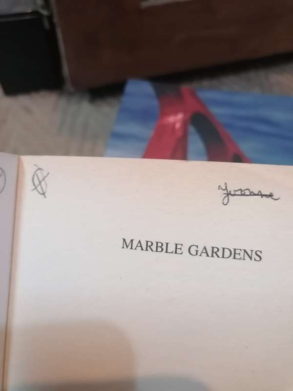 MARBLE GARDENS:Deirdre Purcell
