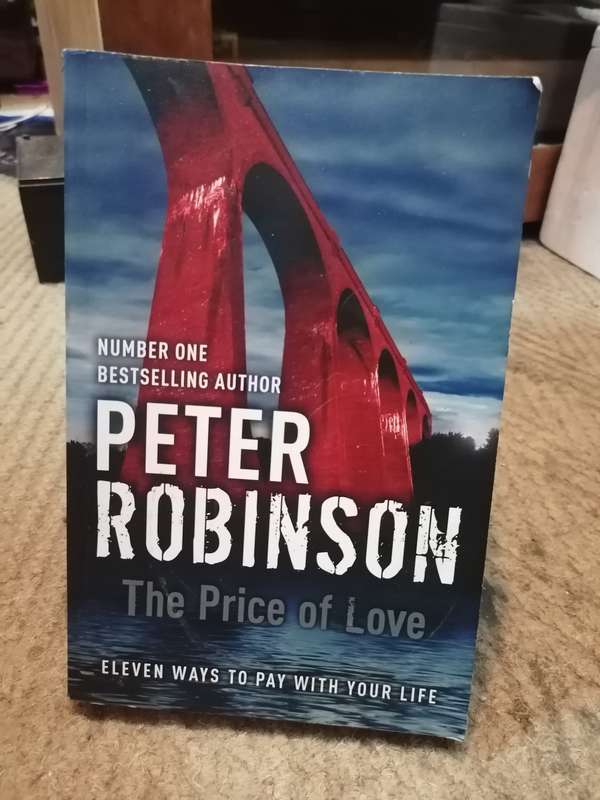 The Price of Love by Peter Robinson