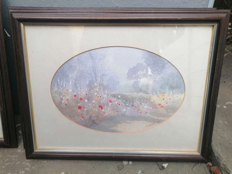 Original Trevor Waugh watercolor painting