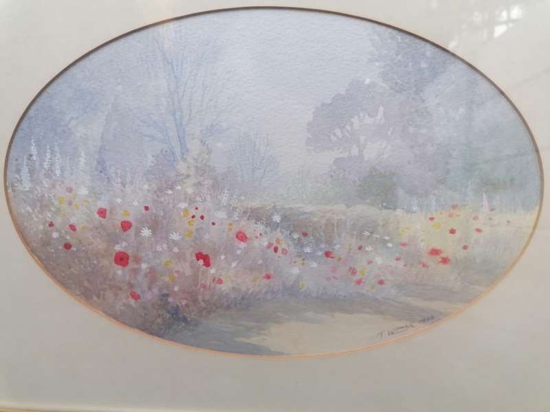 Original Trevor Waugh watercolor painting