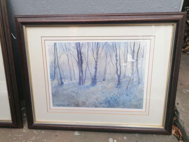 Original Trevor Waugh watercolor painting