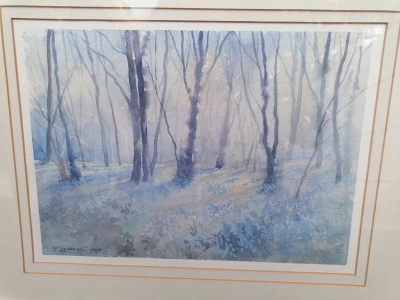 Original Trevor Waugh watercolor painting