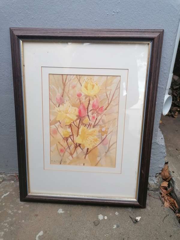 Original Trevor Waugh watercolor painting