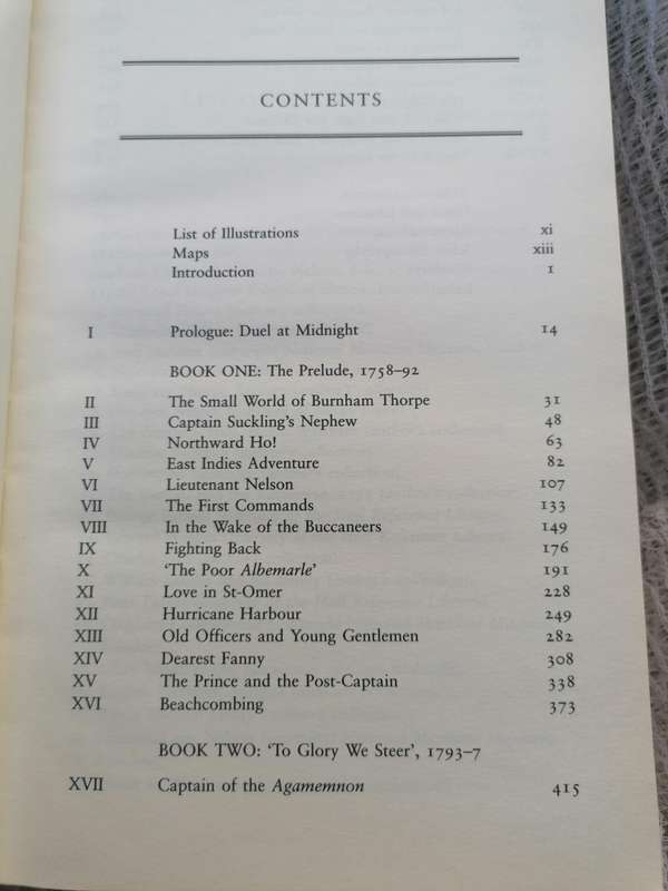 Nelson: A Dream of Glory by John Sugden