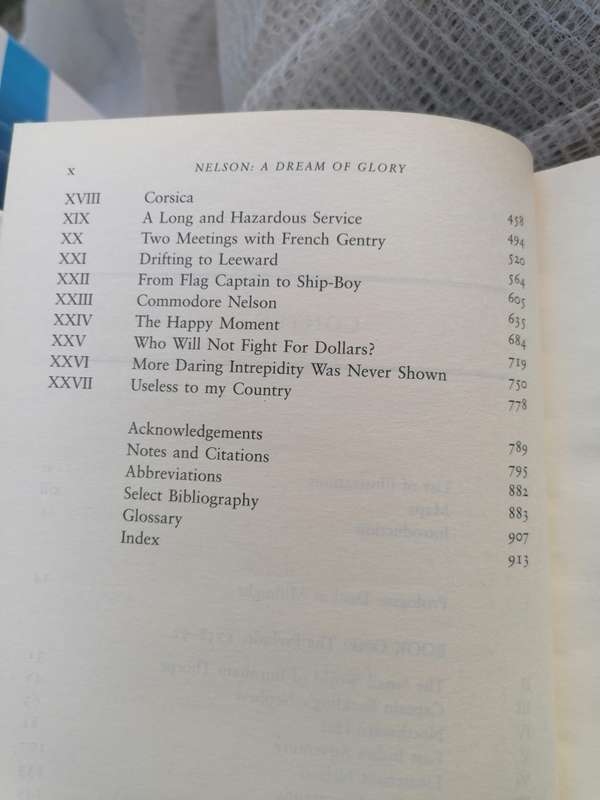 Nelson: A Dream of Glory by John Sugden