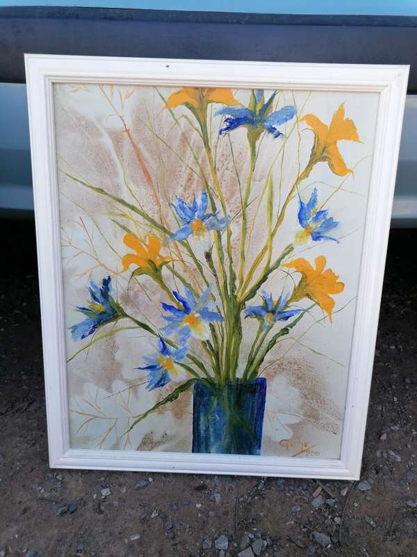 Lovely eye catching painting by Gene