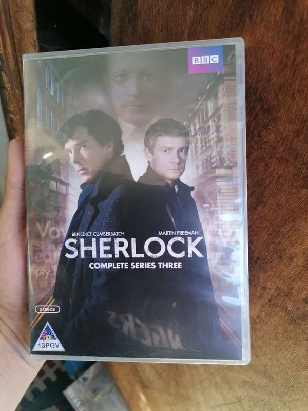 Sherlock Complete Series Three DVD
