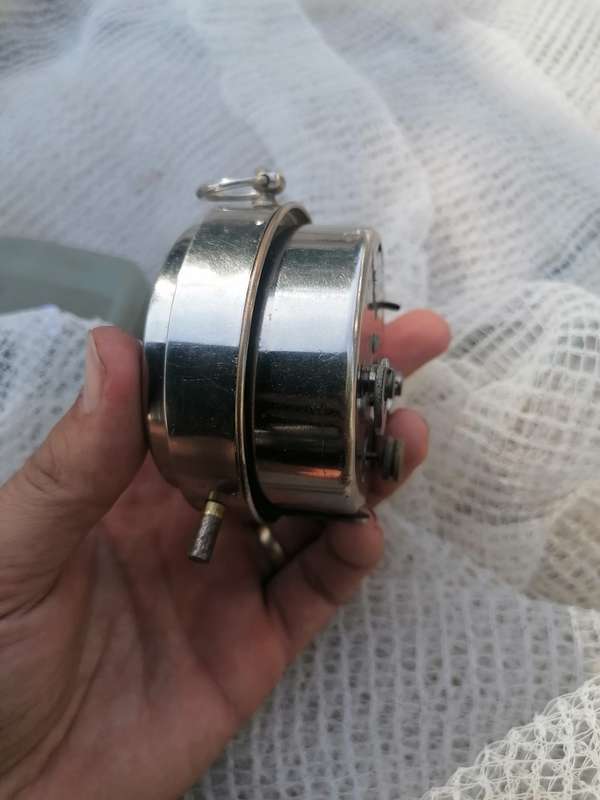 Small vintage alarm clock 8cm