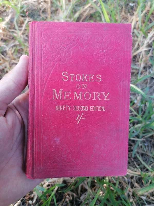 Stokes on memory by William stokes