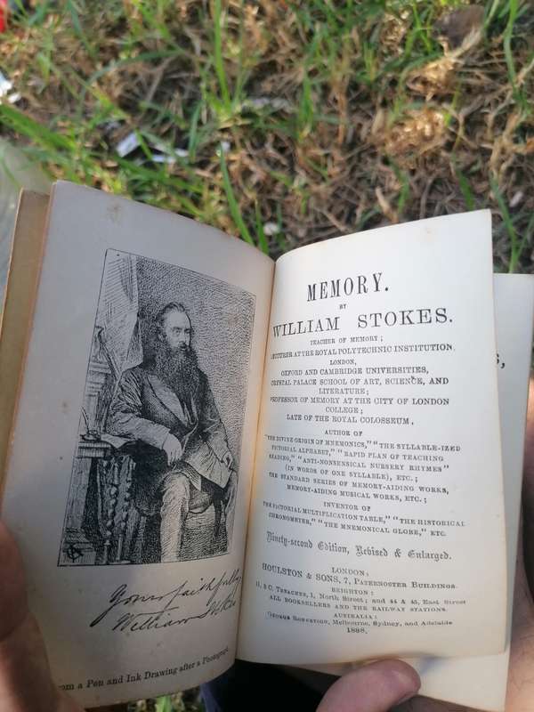 Stokes on memory by William stokes