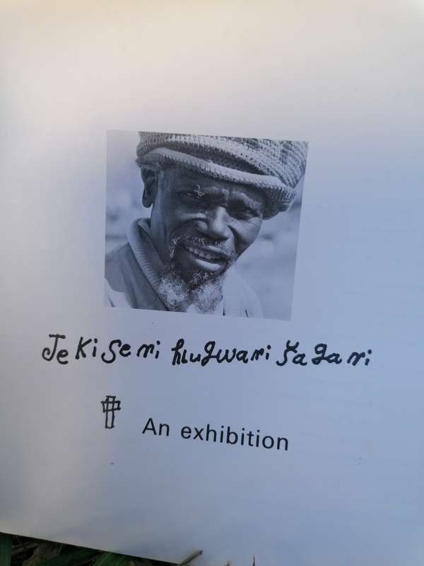 Jekisemi Hlungwani Sagami - an exhibition