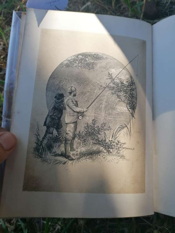 Fishing. Pike and Other Course Fish. From The Badminton Library of Sports and Pastimes.  H Cholmond