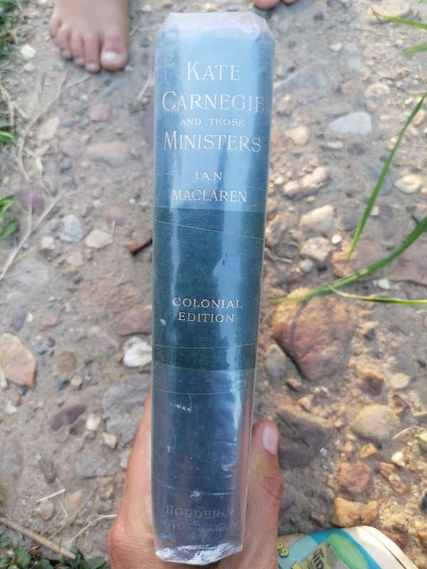 KATE CARNEGIE and Those Ministers. Ian Maclaren. 1896