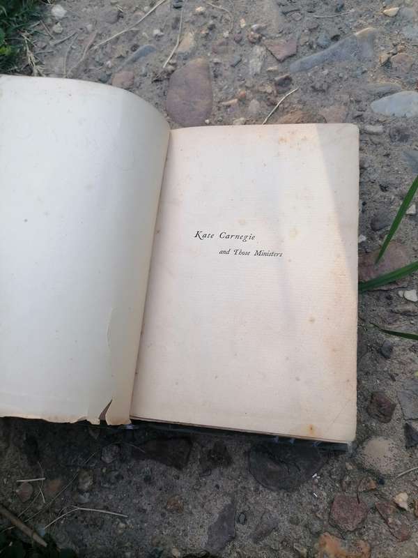 KATE CARNEGIE and Those Ministers. Ian Maclaren. 1896