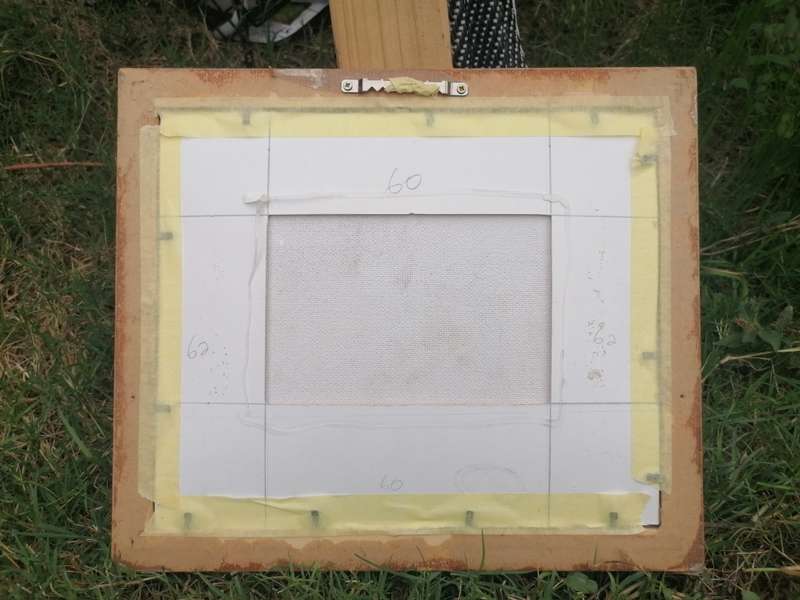 Lovely small framed painting