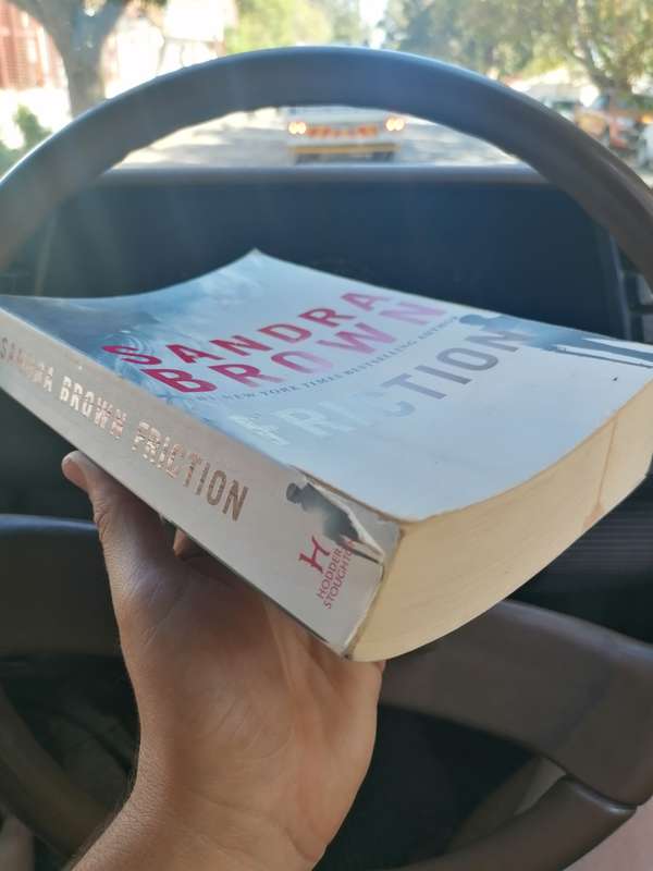 Friction by Sandra Brown