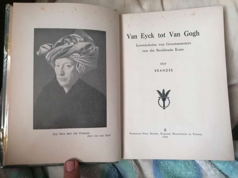 van eyck tot van gogh deur brander 1936