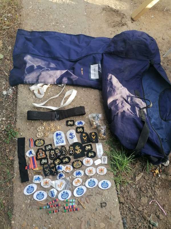 Large collection of south african navy stuff. As per picture