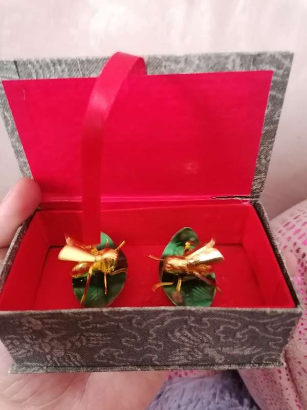 Crickets In A Box 1960s-70s Chinese