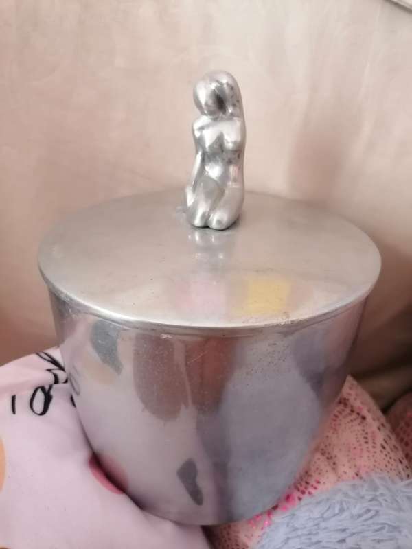 Mabibuch Pewter Ice Bucket