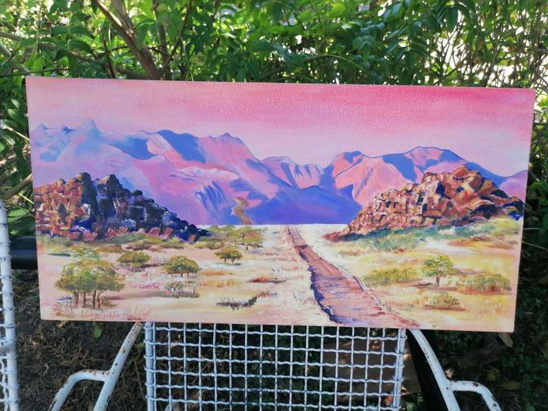 wilna Grobler painting
