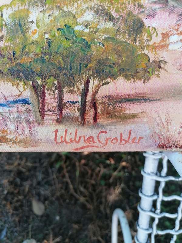 wilna Grobler painting