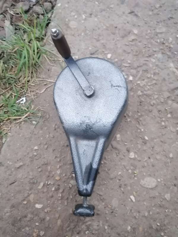 Large vintage slicer