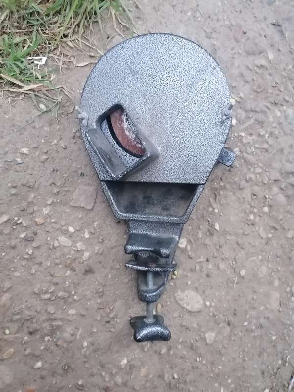 Large vintage slicer