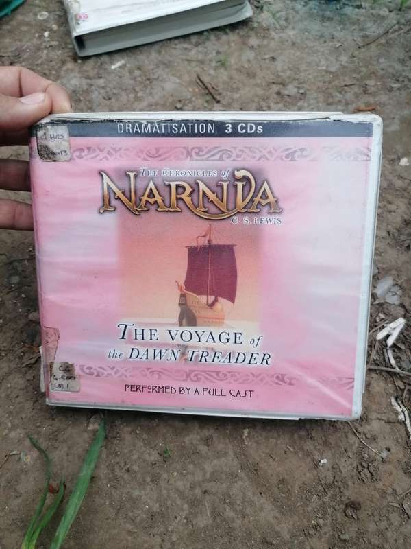 the chronicles of narnia the voyage of the dawn treader audio book cd
