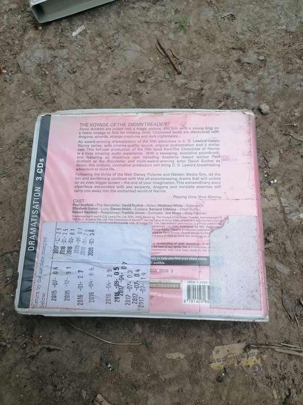 the chronicles of narnia the voyage of the dawn treader audio book cd