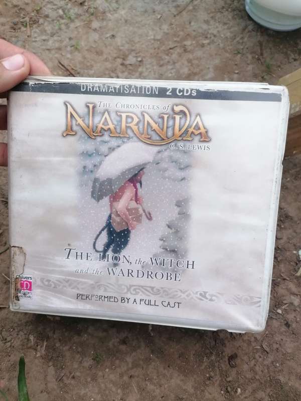 the chronicles of narnia audiobook the lion, the witch and the wardrobe