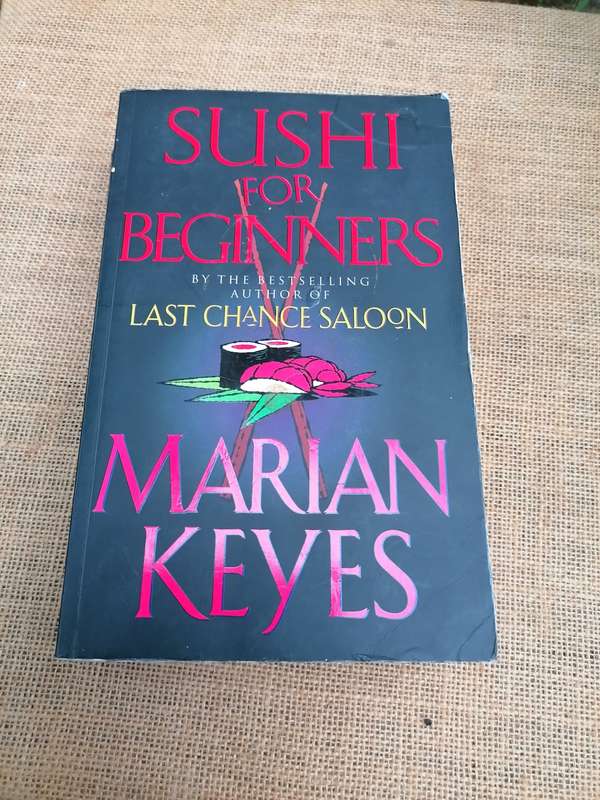 Sushi for Beginners Book by Marian Keyes