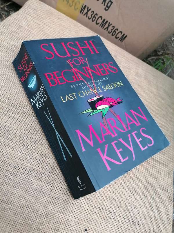 Sushi for Beginners Book by Marian Keyes