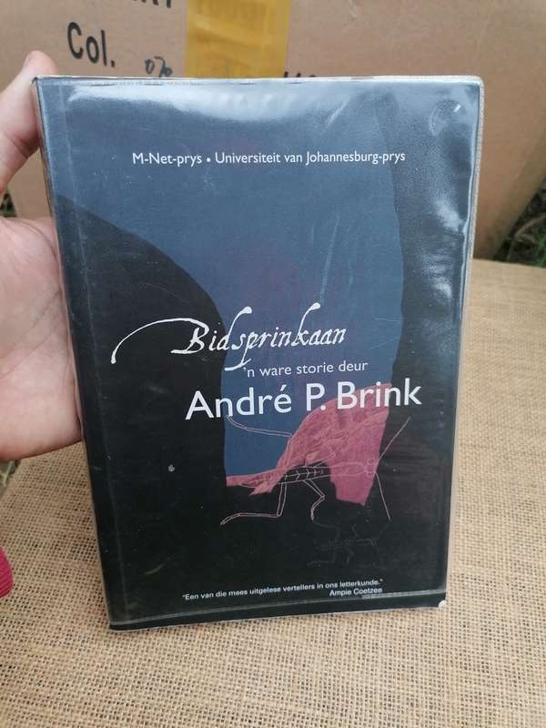 Bidsprinkaan  n Ware Storie  Andre P. Brink