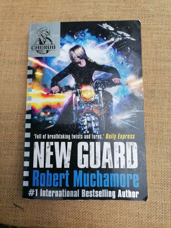 New Guard Novel by Robert Muchamore