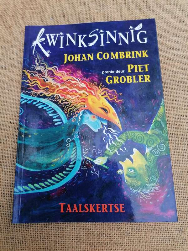 Kwinksinnig Combrink, Johan