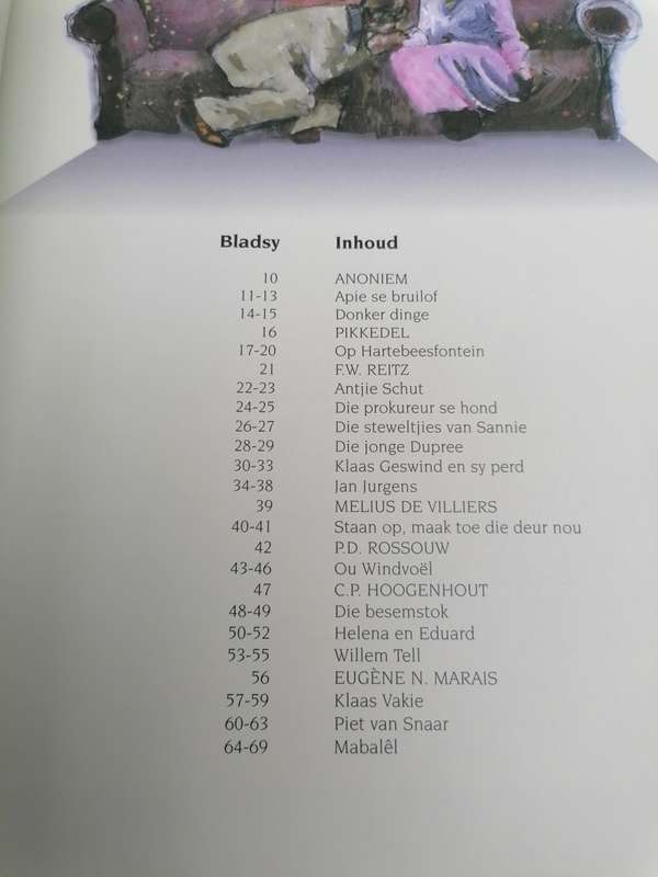 STORIES OP RYM Keur van vroeë Suid-Afrikaanse verhalende verse deur Pieter W. Grobbelaar