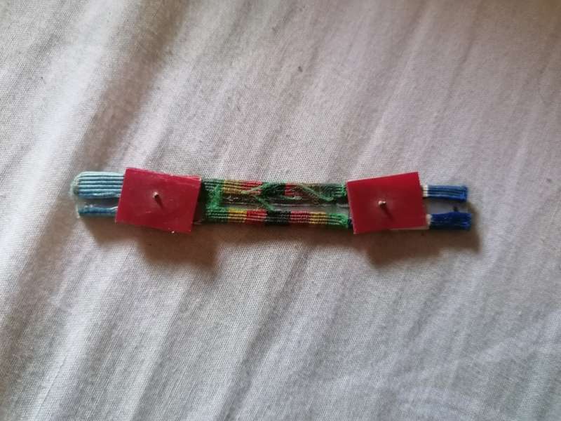 Rhodesia ribbon bar