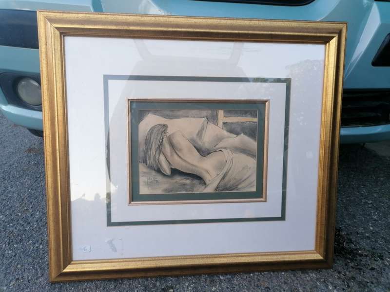 Original Ignatius Marx drawing